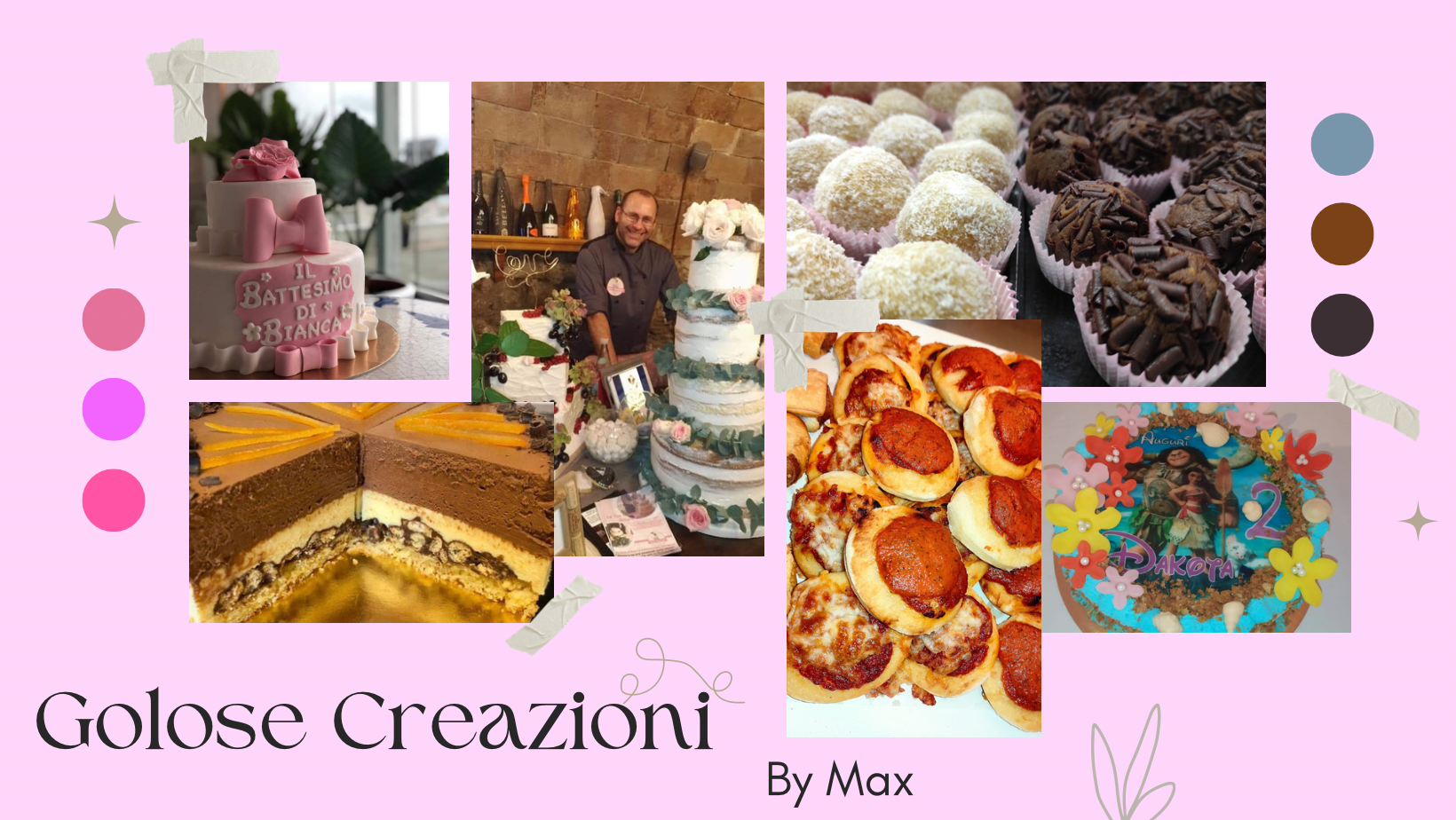 Golose Creazioni By Max a Santarcangelo di Romagna